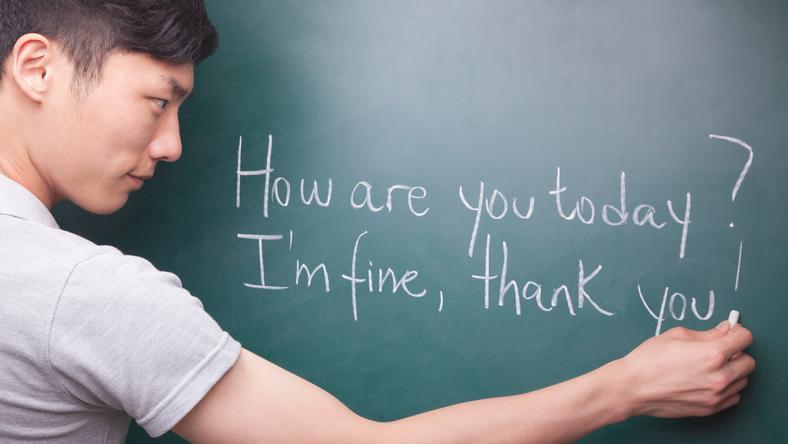 如何和老外们谈笑风生?